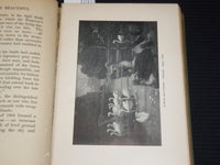 1908 PARIS THE BEAUTIFUL HARDCOVER BOOK BY LILIAN WHITING - KD 9389