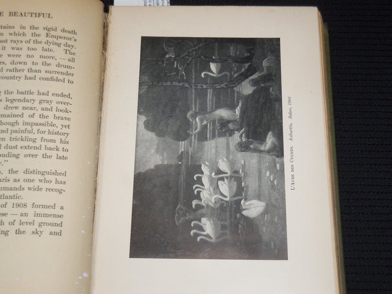 1908 PARIS THE BEAUTIFUL HARDCOVER BOOK BY LILIAN WHITING - KD 9389
