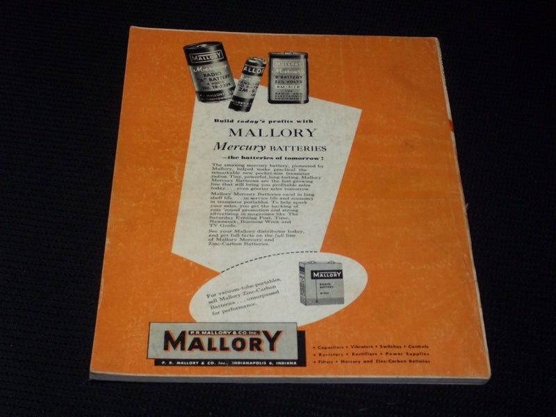1957 JUNE RADIO & TELEVISION NEWS MAGAZINE VERY NICE FRONT COVER - E 92
