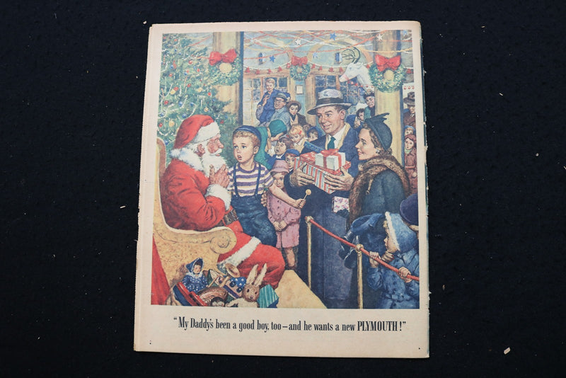 1949 DECEMBER 18 PARADE MAGAZINE - ESTHER WILLIAMS COVER - E 25618