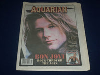 2003 AUGUST 6-13 AQUARIAN WEEKLY NEWSPAPER - BON JOVI COVER - J 1128