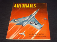 1951 SEPTEMBER AIR TRAILS MAGAZINE - USAF COVER - E 7060