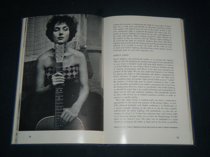 1956 U. S. CAMERA'S 35MM PHOTOGRAPHY BOOK BY LOUIS STETTNER - KD 5464