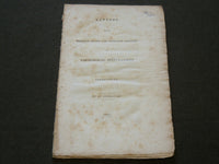 1832 CONNECTICUT THEOLOGICAL SPECULATIONS LETTERS BY AN EDWARDEAN - J 6172