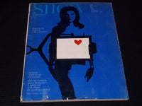 1963 FEBRUARY SHOW MAGAZINE - ANNA MOFFO FRONT COVER - E 20179