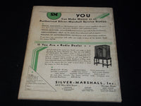1932 JUNE RADIO CALL BOOK & TECHNICAL REVIEW MAGAZINE FRONT COVER - E 6305