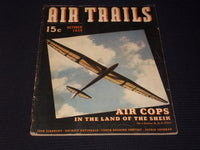 1939 OCTOBER AIR TRAILS MAGAZINE - AIR COPS COVER - E 7061