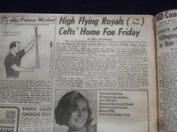 1965 NOV 19 BOSTON RECORD AMERICAN NEWSPAPER-VIET SNAFU COSTS GI LOSSES -NP 6306