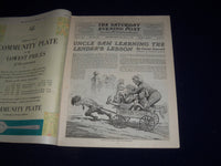 1931 JULY 4 THE SATURDAY EVENING POST MAGAZINE - ILLUSTRATED COVER -SP 1400