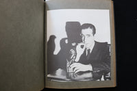 1940'S MOVIE STARS SCRAPBOOK - JACK BENNY-CLARK GABLE-HUMPHREY BOGART - E 24931