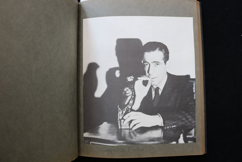 1940'S MOVIE STARS SCRAPBOOK - JACK BENNY-CLARK GABLE-HUMPHREY BOGART - E 24931