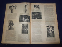 1978 HABIBI NEWSPAPER - VOLUME 4, NUMBER 7 - MIDDLE EASTERN DANCE/MUSIC- NP 6863