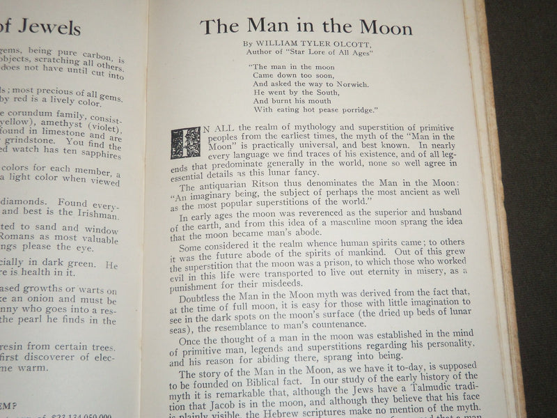 1927 THE NORTH AMERICAN ALMANAC BOOK - PHOTOS - NICE ADS - KD 5824