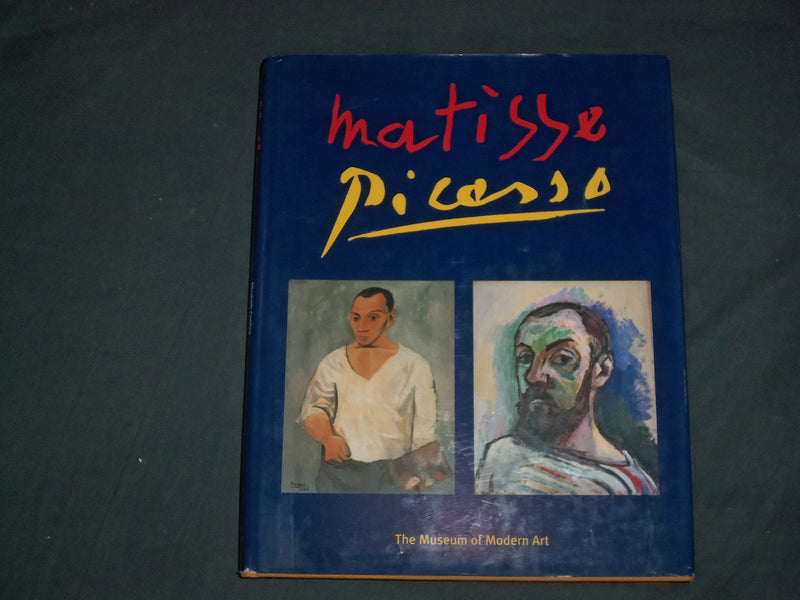 2002 MATISSE PICASSO BY ELIZABETH COWLING - HARD COVER BOOK - I 1838