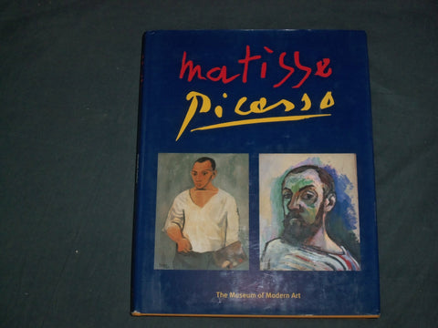 2002 MATISSE PICASSO BY ELIZABETH COWLING - HARD COVER BOOK - I 1838