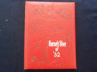 1952 THE HORNETS' HIVE WHITE SULPHUR SPRINGS (MT) HIGH SCHOOL YEARBOOK - YB 3223