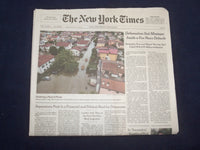 2023 MAY 28 NEW YORK TIMES - DEFAMATION SUIT MISSTEPS: INSIDE FOX NEWS DEBACLE