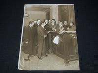 JACK DEMPSEY BEING FINGERPRINTED ORIGINAL PHOTO - 11x14 - #167
