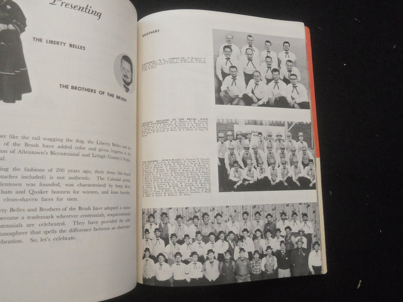 1962 ALLENTOWN, PA BICENTENNIAL - LEHIGH COUNTY, PA SESQUICENTENNIAL - ST 732I