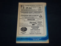 1979 STEPHENSON COUNTY ILLINOIS RURAL RESIDENT DIRECTORY - J 8589