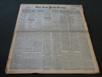 1930 APRIL 12 NEW YORK TIMES - SCIENTISTS VISIONS TRIPS TO MOON BY 2050- NT 5634