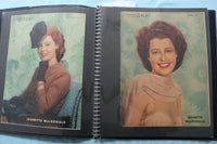 MOVIE STAR MAGAZINE PHOTOS SCRAPBOOK - JAYNE MANSFIELD - JEANETTE MACDONALD- #16