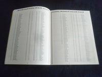 1977 DEC 3 GOLD BOWL PROGRAM - S. CAROLINA STATE VS WINSTON-SALEM STATE -ST 659G