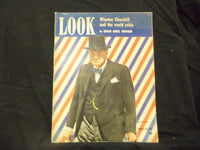 1941 FEBRUARY 25 LOOK MAGAZINE - WINSTON CHURCHILL - ST 1474
