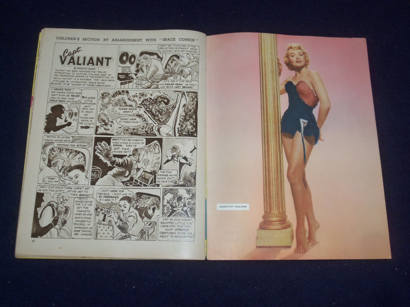 1955 JULY FILM REVIEW MAGAZINE - ANN MILLER - DOROTHY MALONE - J 9680