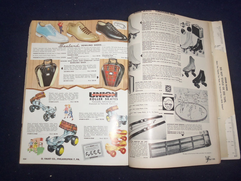 1961 O. FAUST CO. GIFT BOOK CATALOG - PHILADELPHIA, PENNSYLVANIA - R 97M