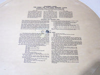 1955 MILTON BRADLEY CO. KURTZ BROS TICK-TOCK PRIMARY SCHOOL CLOCK W/ BOX