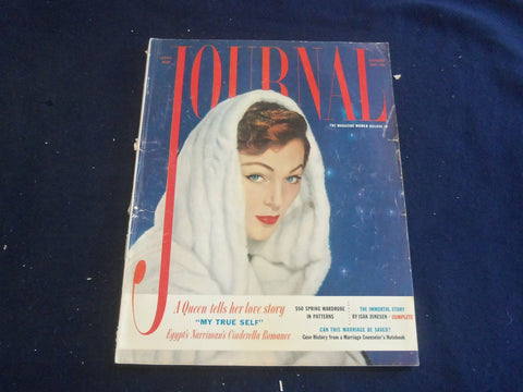 1953 FEBRUARY LADIES HOME JOURNAL MAGAZINE - MY TRUE SELF - ST 1240F