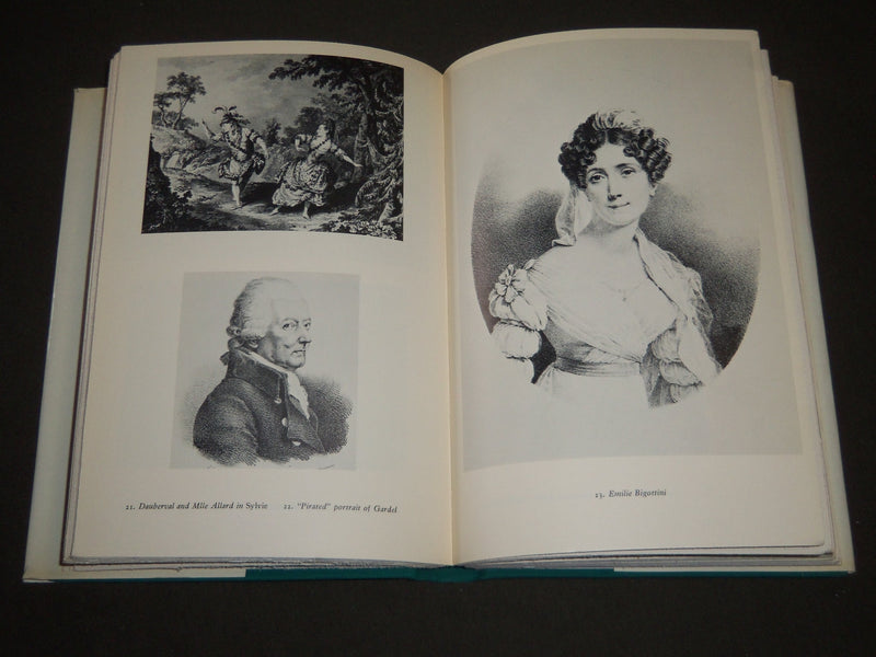 1972 THE BALLERINAS FROM THE COURT OF LOUIS XIV TO PAVLOVA BY MIGEL- KD 3876