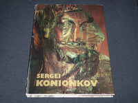 1977 SERGEI KONIONKOV BOOK W/ SLIP CASE - KRAWTSCHENKO - R 732D