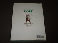 1988 THE COMPLETE BOOK OF GOLF HARDCOVER BOOK - GREAT PHOTOS - I 1671