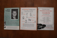 1958-1961 BOOK-OF-THE-MONTH CLUB NEWS MAGAZINE - LOT OF 11 - O 3921