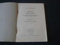 1948 STATE OF NEW JERSEY STATUTES SOFTCOVER BOOK - ARTICLE VI, JUDICIAL - J 3920