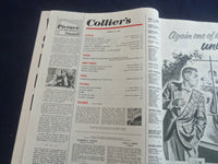 1955 AUGUST 19 COLLIER'S MAGAZINE - MARIE-LOUISE LETTERS TO NAPOLEON - ST 1115Q