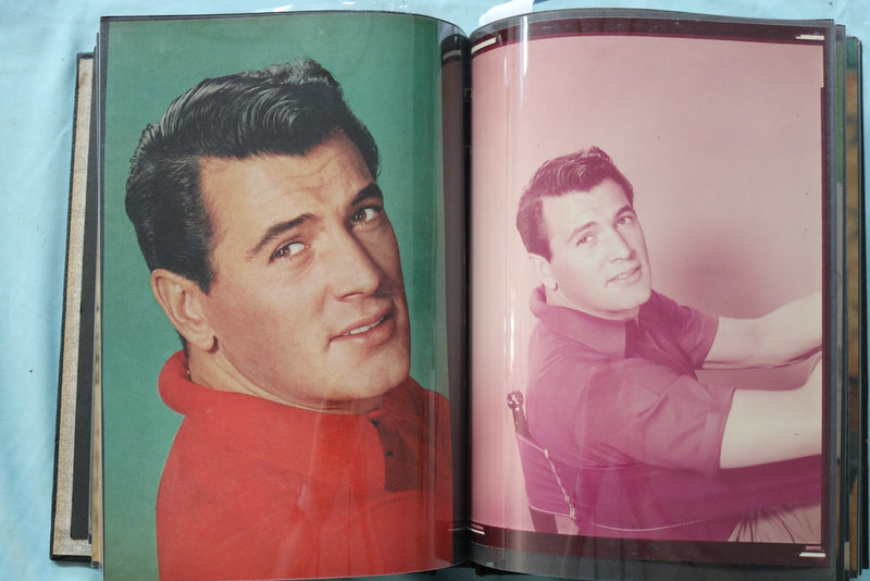 ROCK HUDSON MAGAZINE PHOTO ALBUM - E 26478