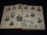1897 JANUARY-DECEMBER LA VIE PARISIENNE FRENCH MAGAZINE BOUND VOLUME - KD 3806L
