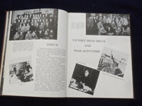 1944 THE TELELOG ST. BENEDICT'S PEPARATORY SCHOOL YEARBOOK - NEWARK, NJ- YB 3121