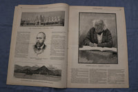 1889 APRIL 20 L'UNIVERS ILLUSTRE - THEATRE DE L'ODEON-REVOLTEE- FRENCH - NP 8569