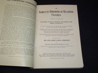 1905 A COMPLETE HANDBOOK OF RELIGIOUS PICTURES MANUAL - J 7983