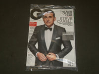2014 DECEMBER GQ MAGAZINE - STEVE CARELL COVER - B 2879