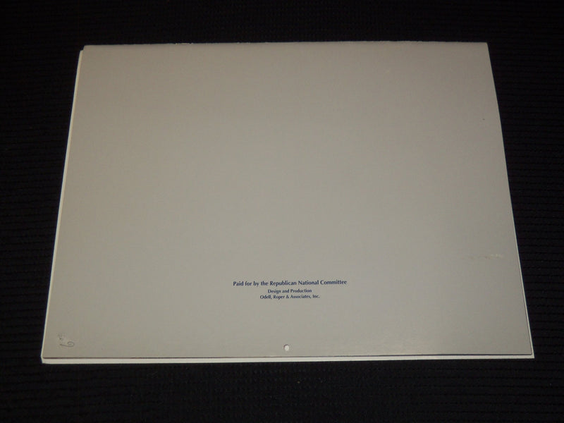 1991 REPUBLICAN NATIONAL COMMITTEE CALENDAR - GEORGE BUSH SR. - K 1063