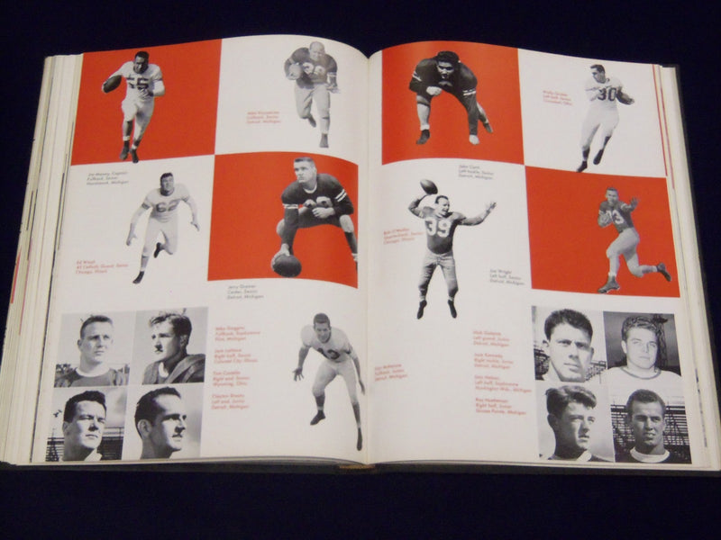 1950 TOWER UNIVERSITY OF DETROIT YEARBOOK - MICHIGAN - GREAT PHOTOS - YB 795