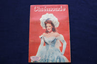 1948 JAN 20 CINEMONDE MAGAZINE - SIMONE RENANT - LINDA DARNELL COVER - E 23941