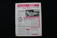 1956 OLD HOLLYWOOD MAGAZINE - JEAN HARLOW-GRETA GARBO COVER - E 24322