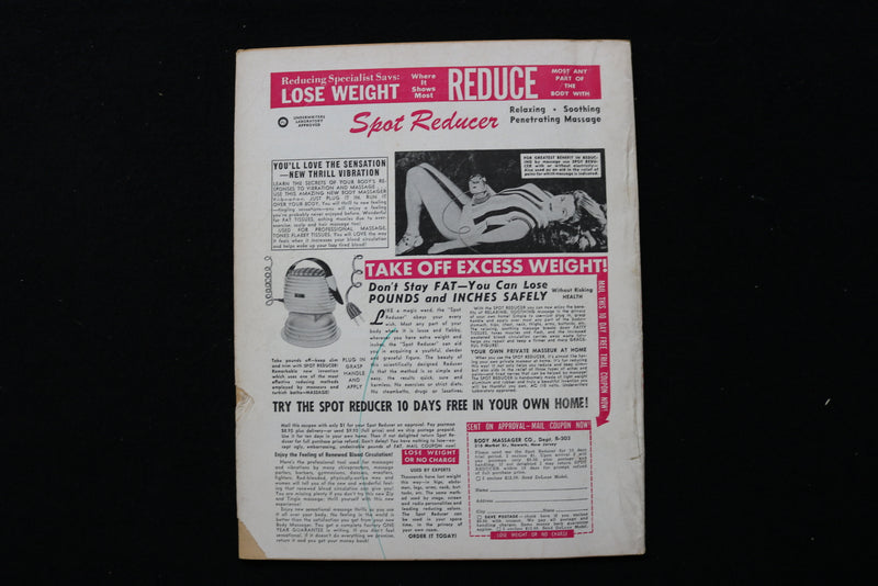 1956 OLD HOLLYWOOD MAGAZINE - JEAN HARLOW-GRETA GARBO COVER - E 24322