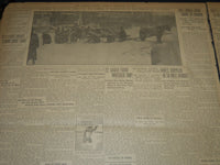 1909 DECEMBER 27 THE BOSTON HERALD NEWSPAPER - HALF OF WINTHROP FLOODED - BH 318